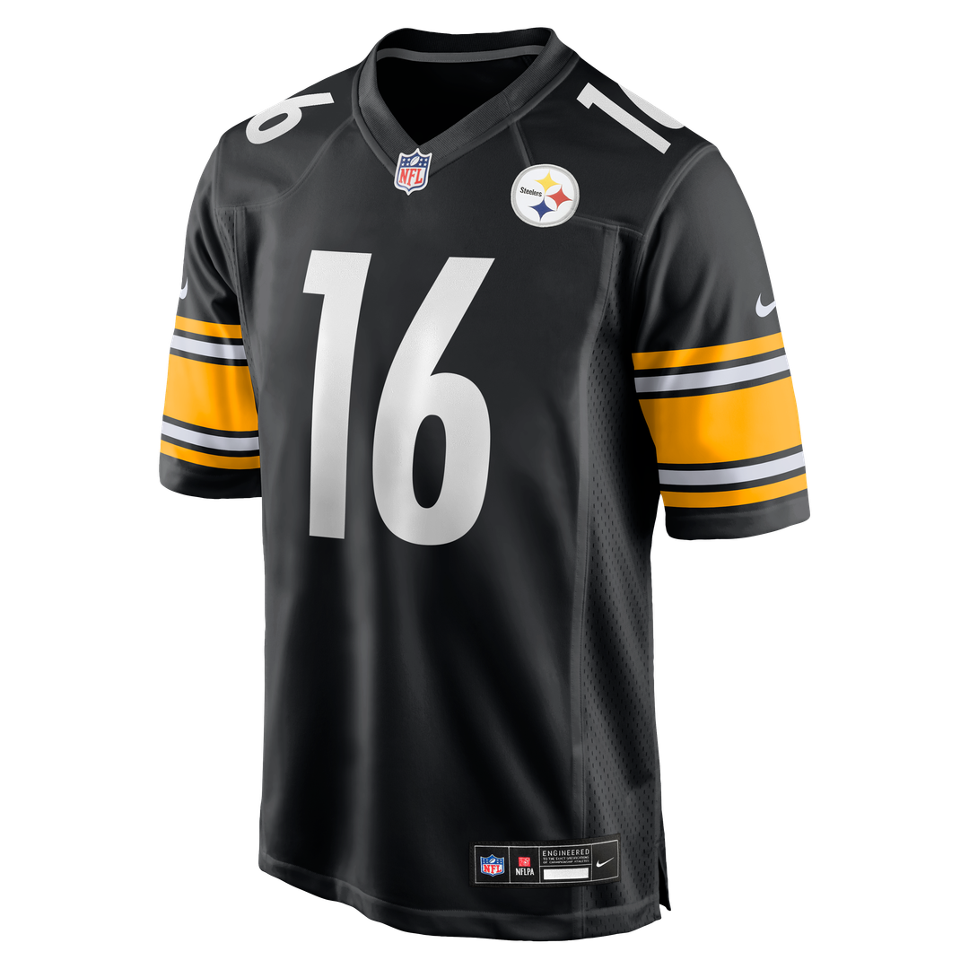 Drew Allar Pittsburgh Steelers Game Jersey - Black