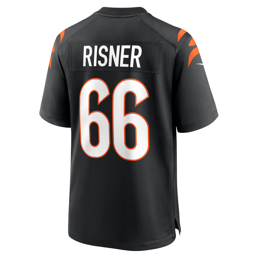 Dalton Risner Cincinnati Bengals Team Game Jersey - Black