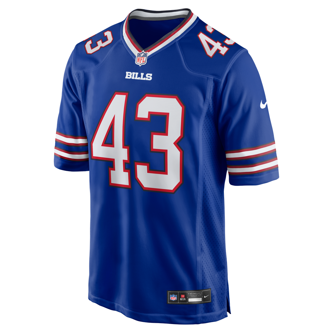 Dorian Strong Buffalo Bills Team Game Jersey - Royal