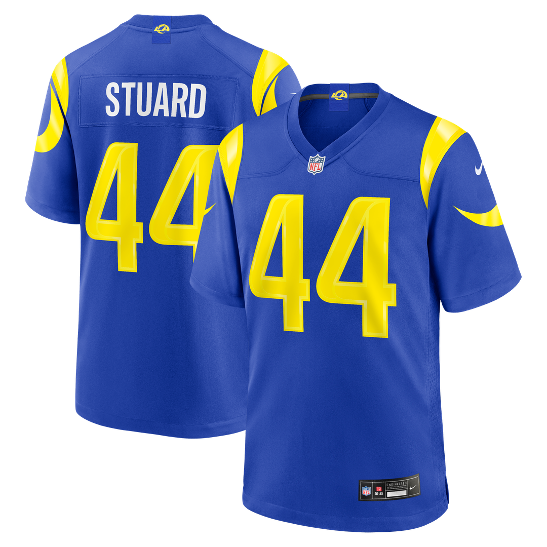 Grant Stuard Los Angeles Rams Team Game Jersey - Royal