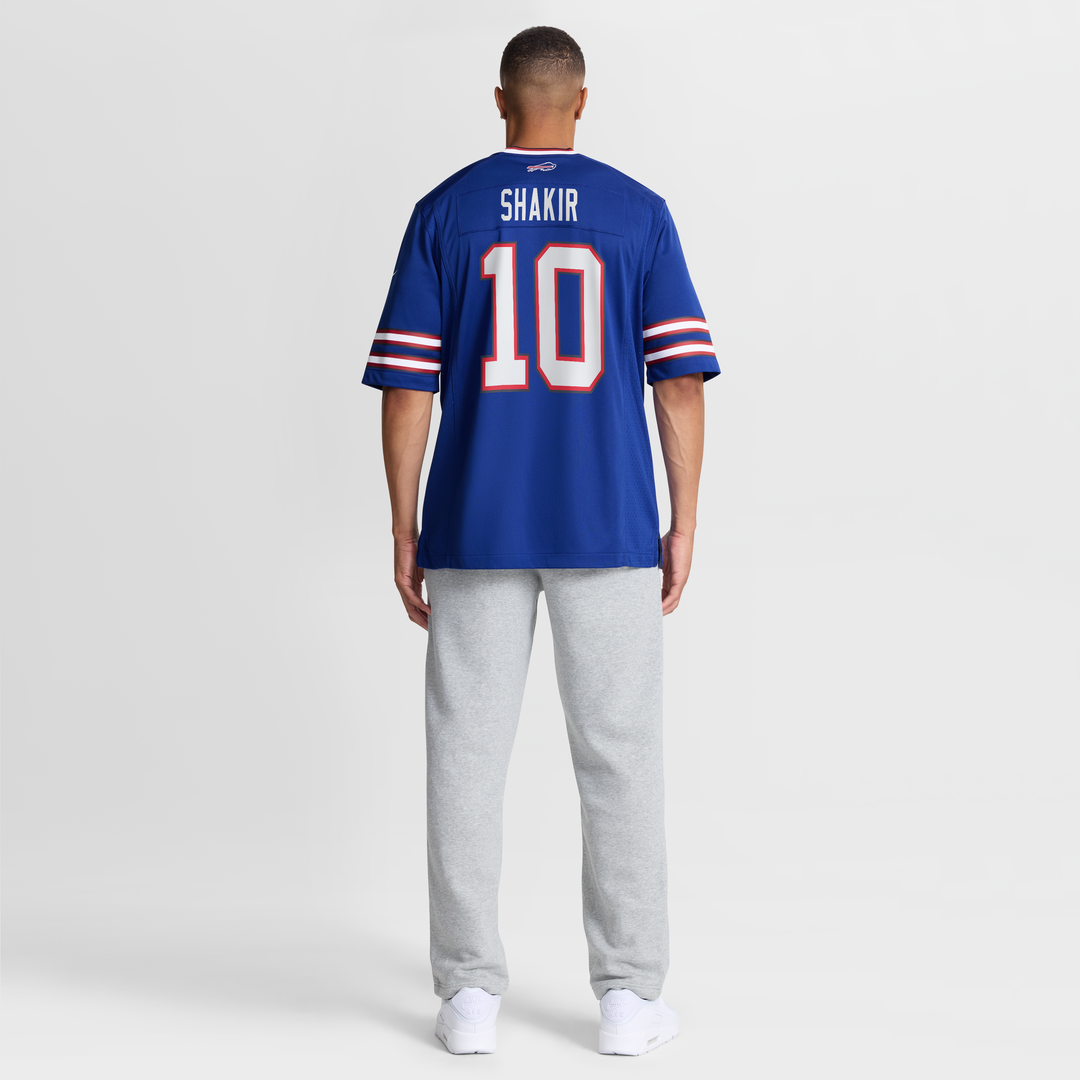 Khalil Shakir Buffalo Bills Game Jersey - Royal