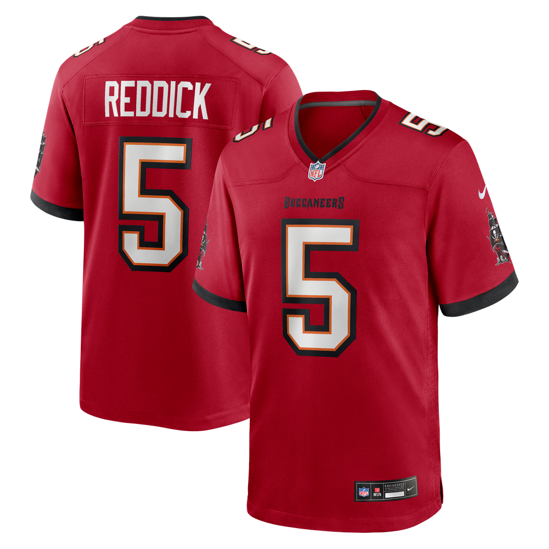 Haason Reddick Tampa Bay Buccaneers Team Game Jersey - Red