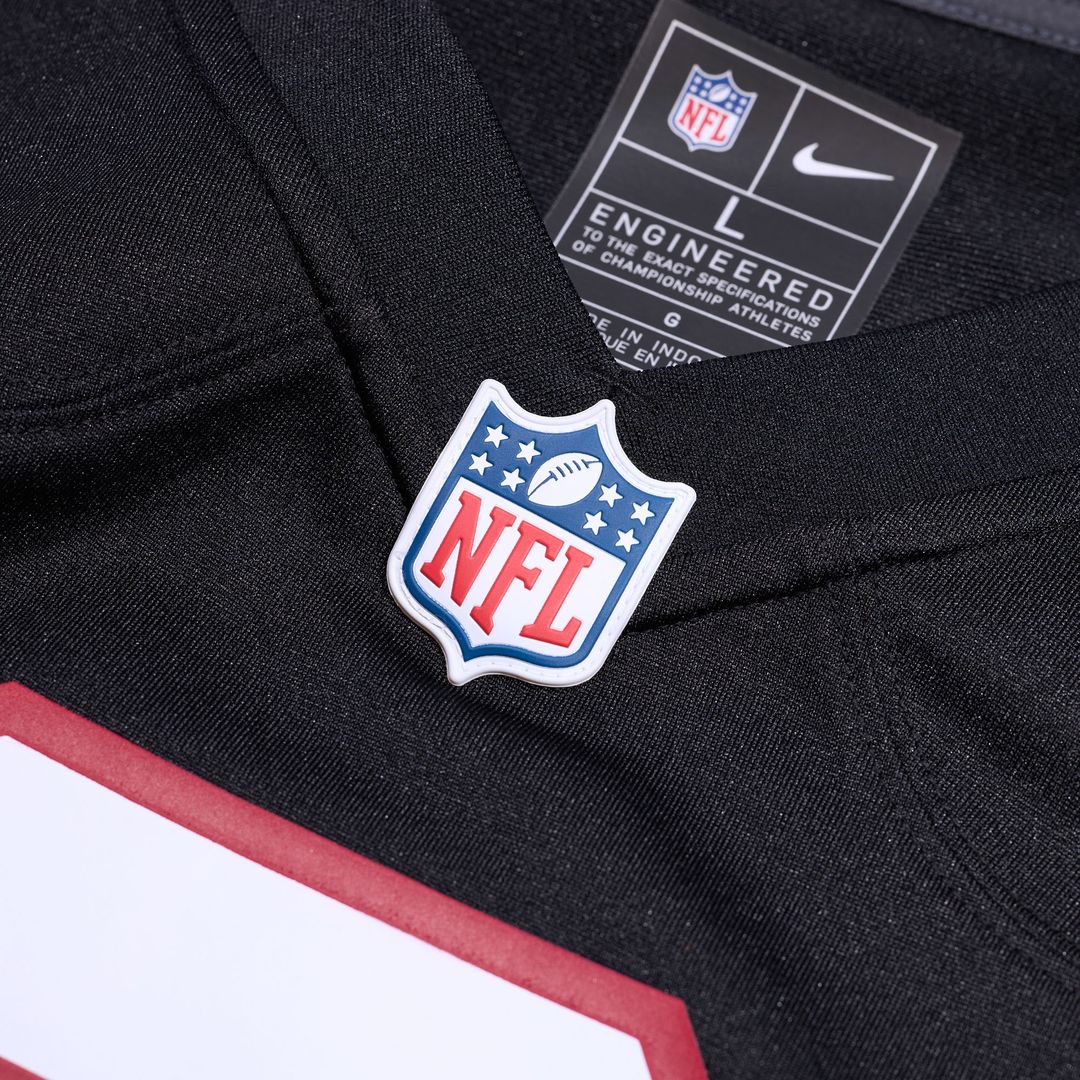 Kirk Cousins Atlanta Falcons Alternate Game Player Jersey - Black