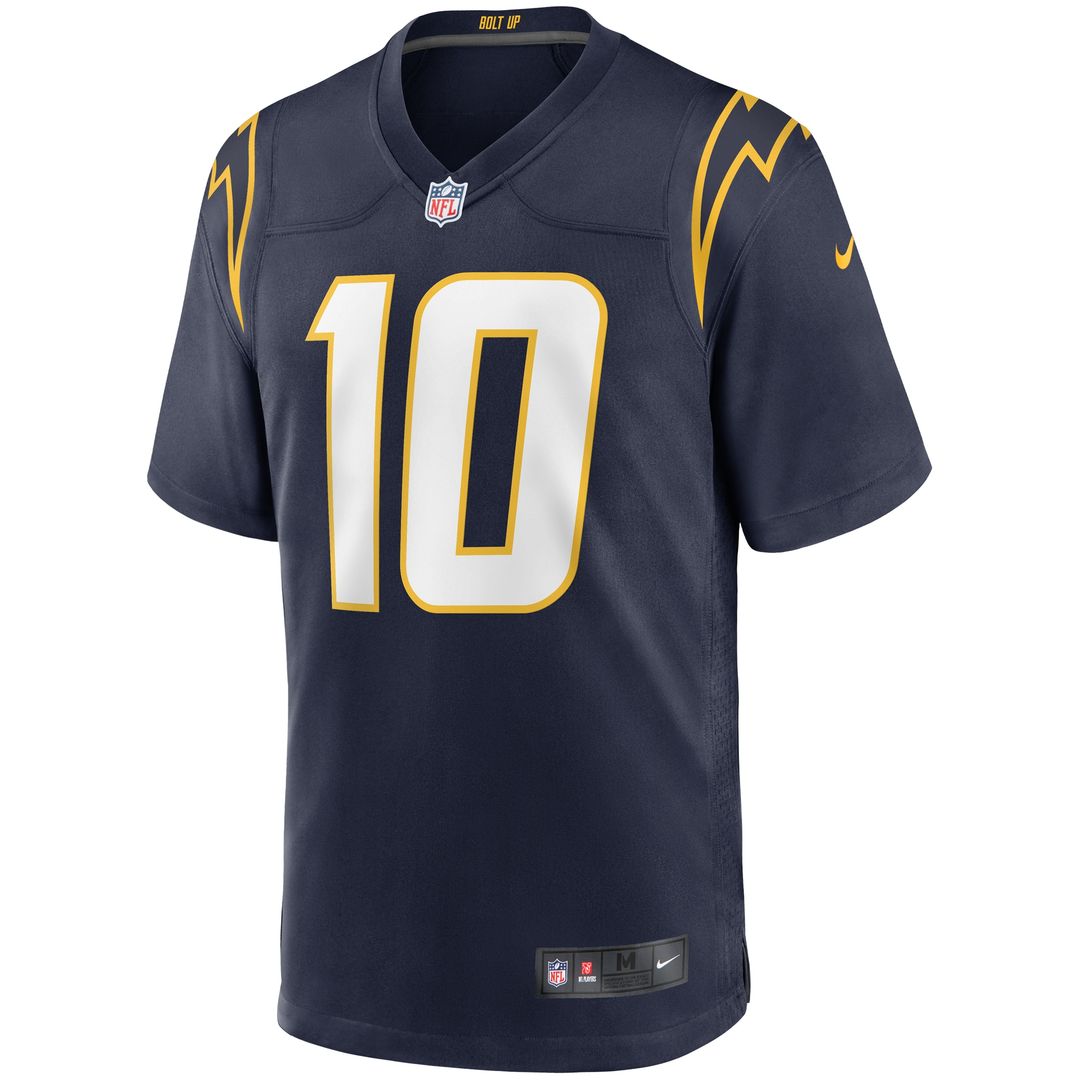 Justin Herbert Los Angeles Chargers Alternate Game Jersey - Royal