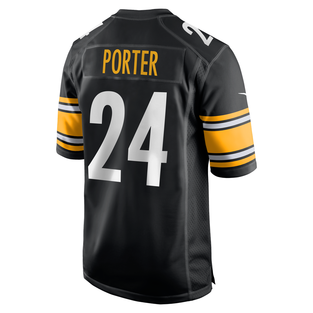 Joey Porter Jr. Pittsburgh Steelers Alternate 1933 Throwback Game Jersey - Gold