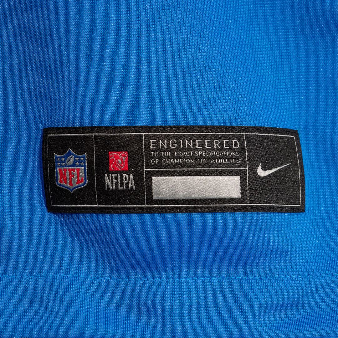 Malcolm Rodriguez Detroit Lions 2nd Alternate Game Jersey - Black