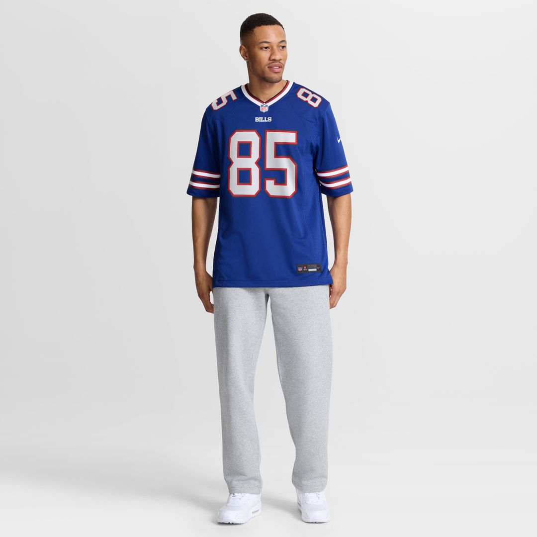 Jackson Hawes Buffalo Bills Team Game Jersey - Royal