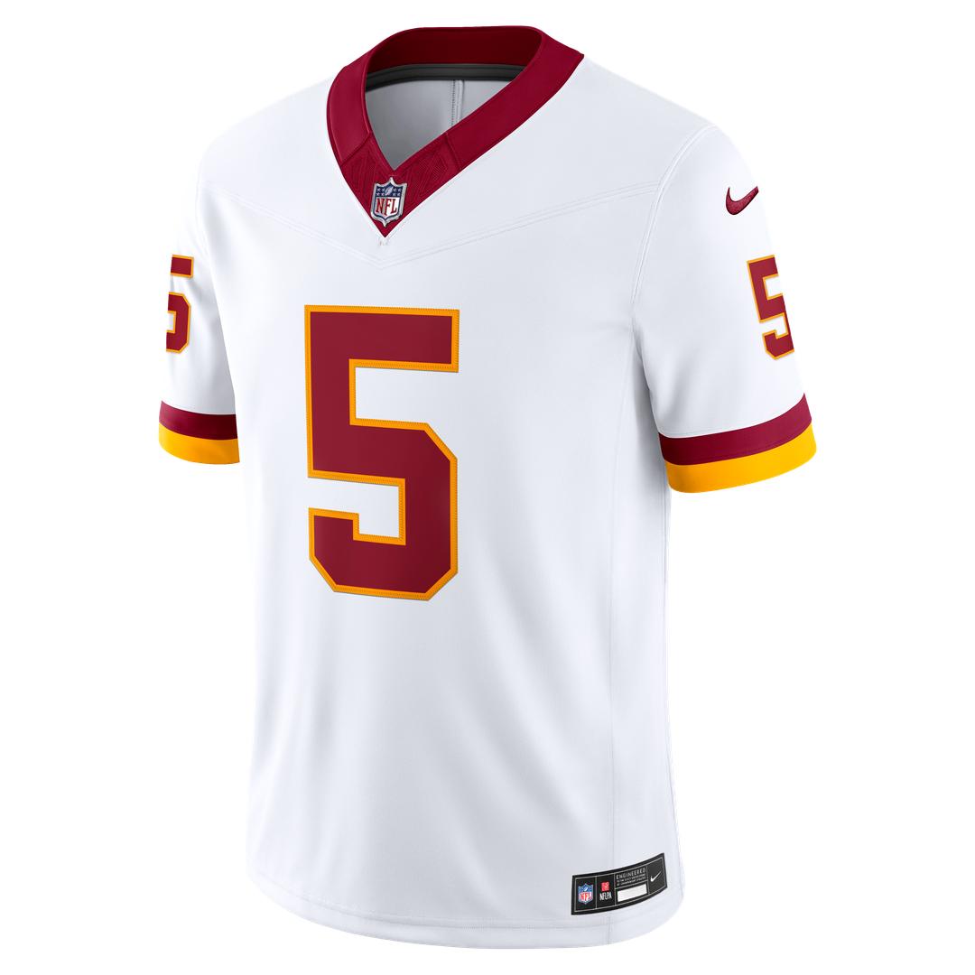 Jayden Daniels Washington Commanders Vapor F.U.S.E. Stitched Limited Jersey - Burgundy