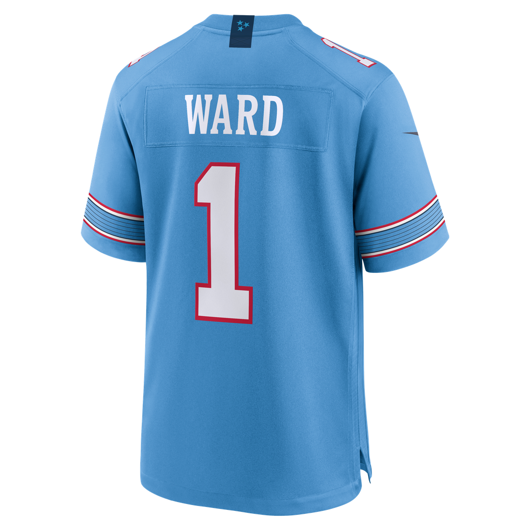 Cameron Ward Tennessee Titans Game Jersey - White