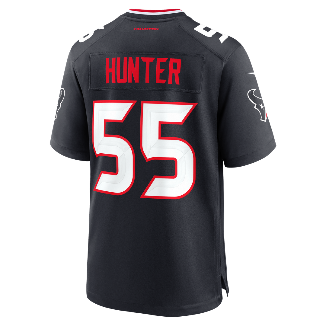 Danielle Hunter Houston Texans Team Game Jersey - Navy