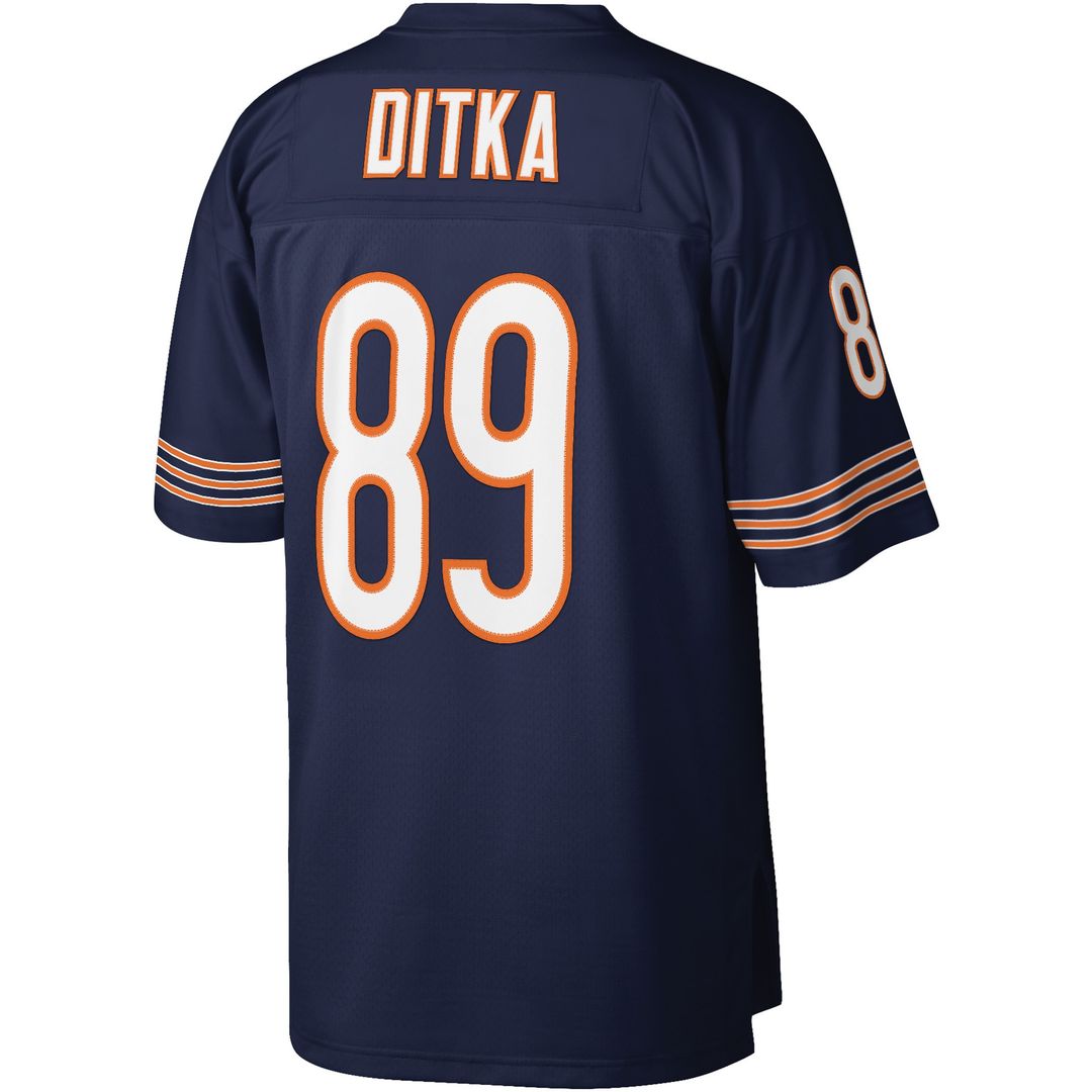 Mike Ditka Chicago Bears Legacy Replica Jersey - Navy
