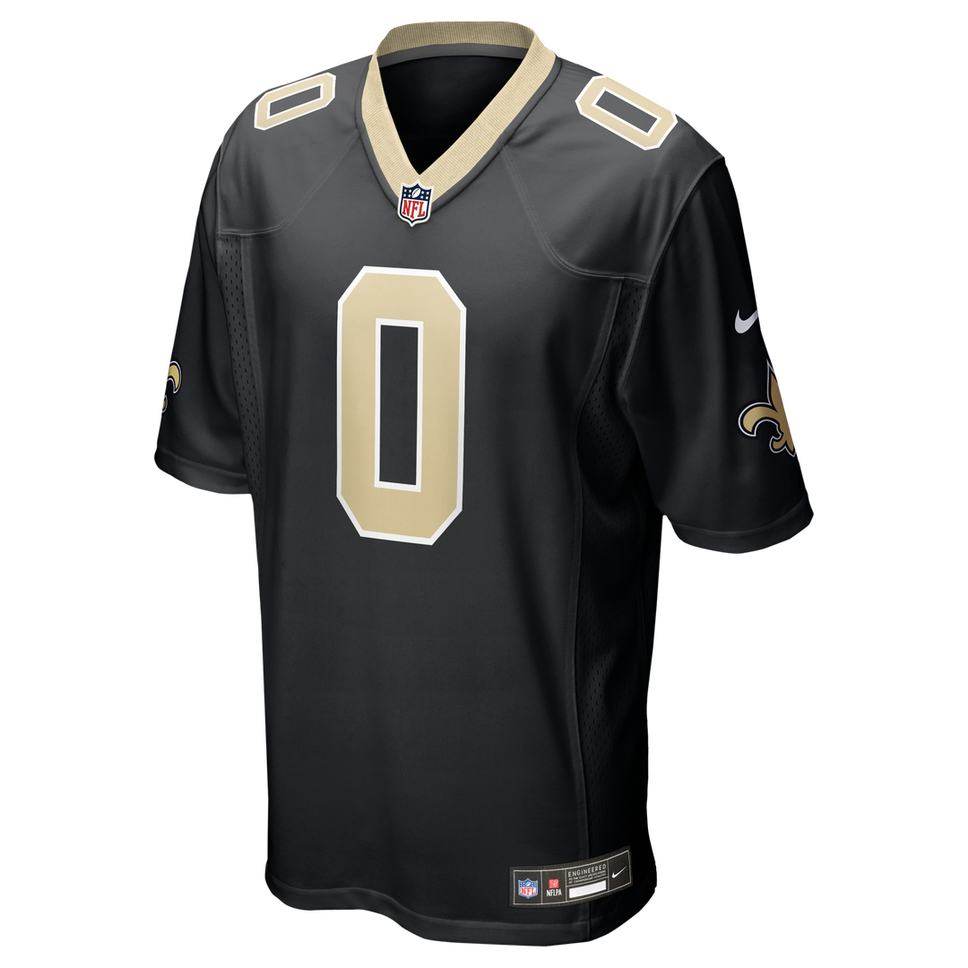 Ugo Amadi New Orleans Saints Team Game Jersey - Black