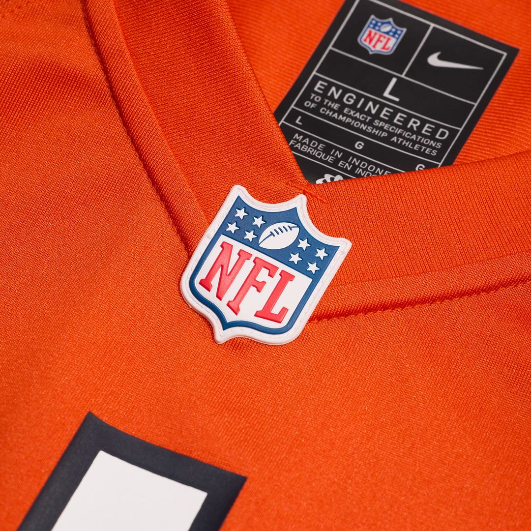Caleb Williams Chicago Bears Player Game Jersey - Navy