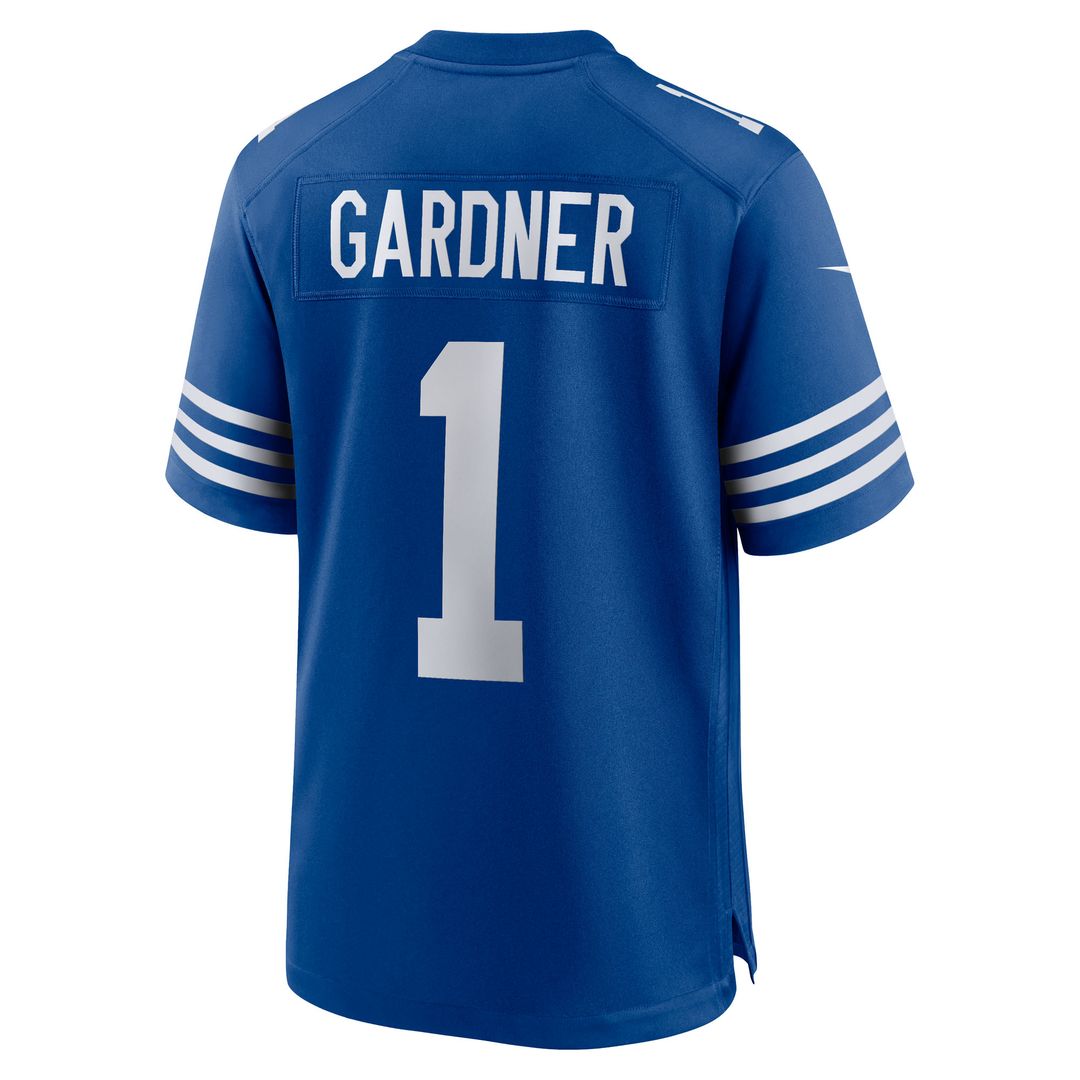 Ahmad Sauce Gardner Indianapolis Colts Alternate Game Jersey - Royal