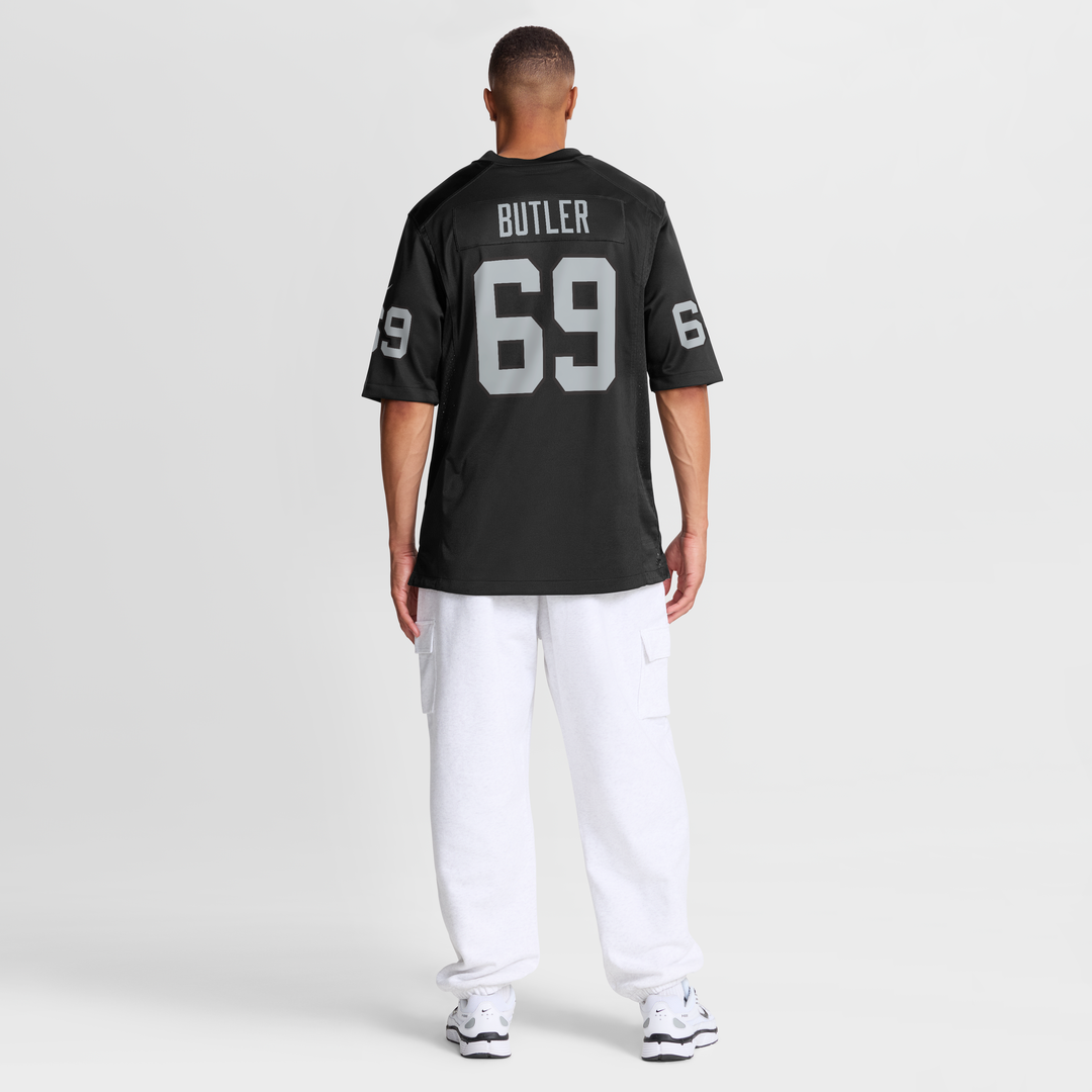 Adam Butler Las Vegas Raiders Team Game Jersey - Black