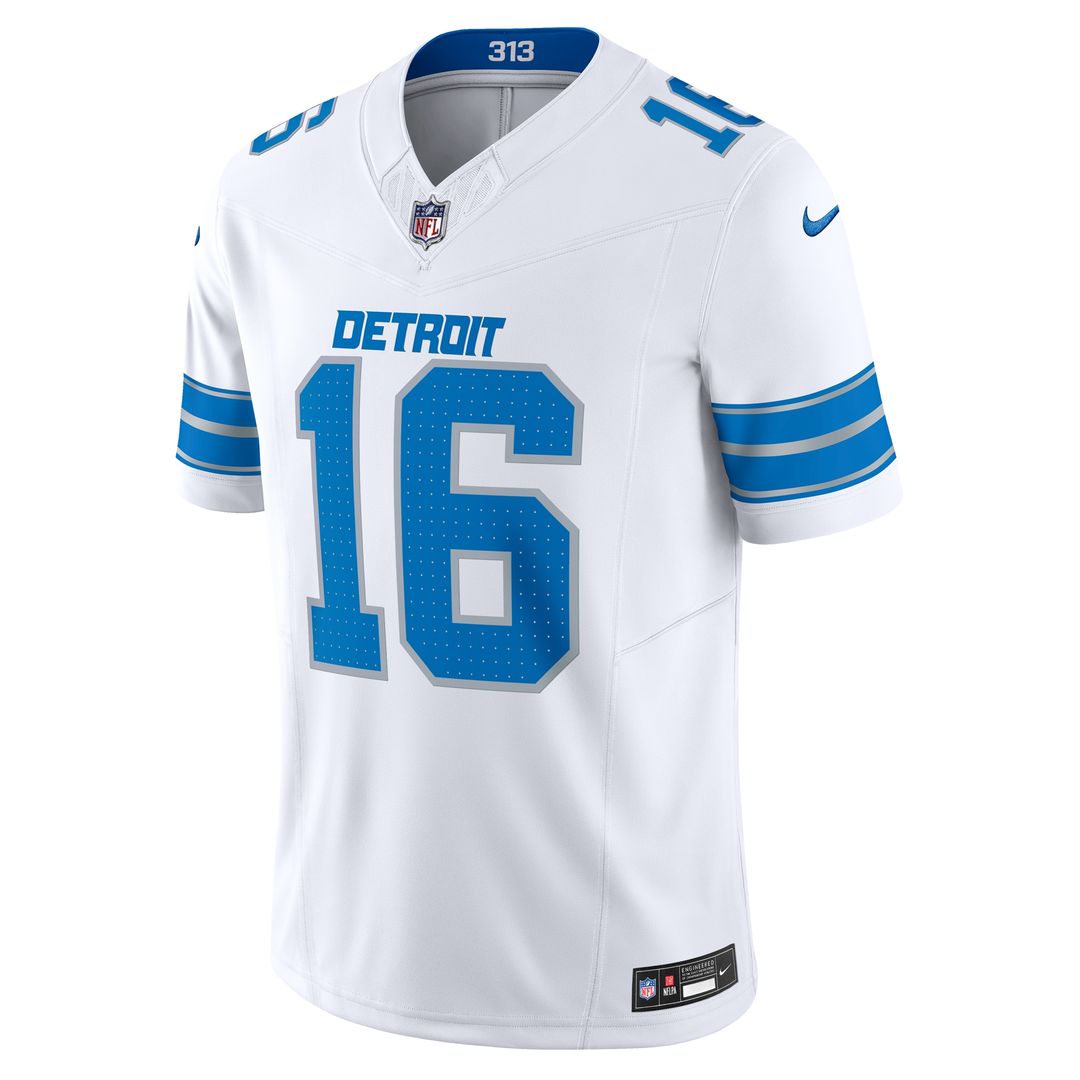 Jared Goff Detroit Lions Vapor F.U.S.E. Limited Jersey - Blue