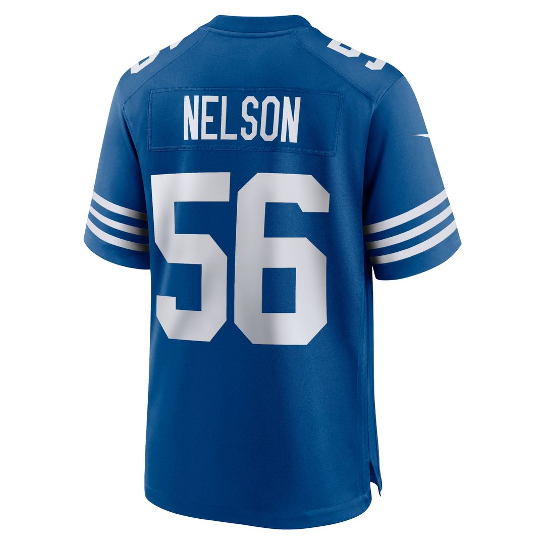 Quenton Nelson Indianapolis Colts Game Player Jersey - White
