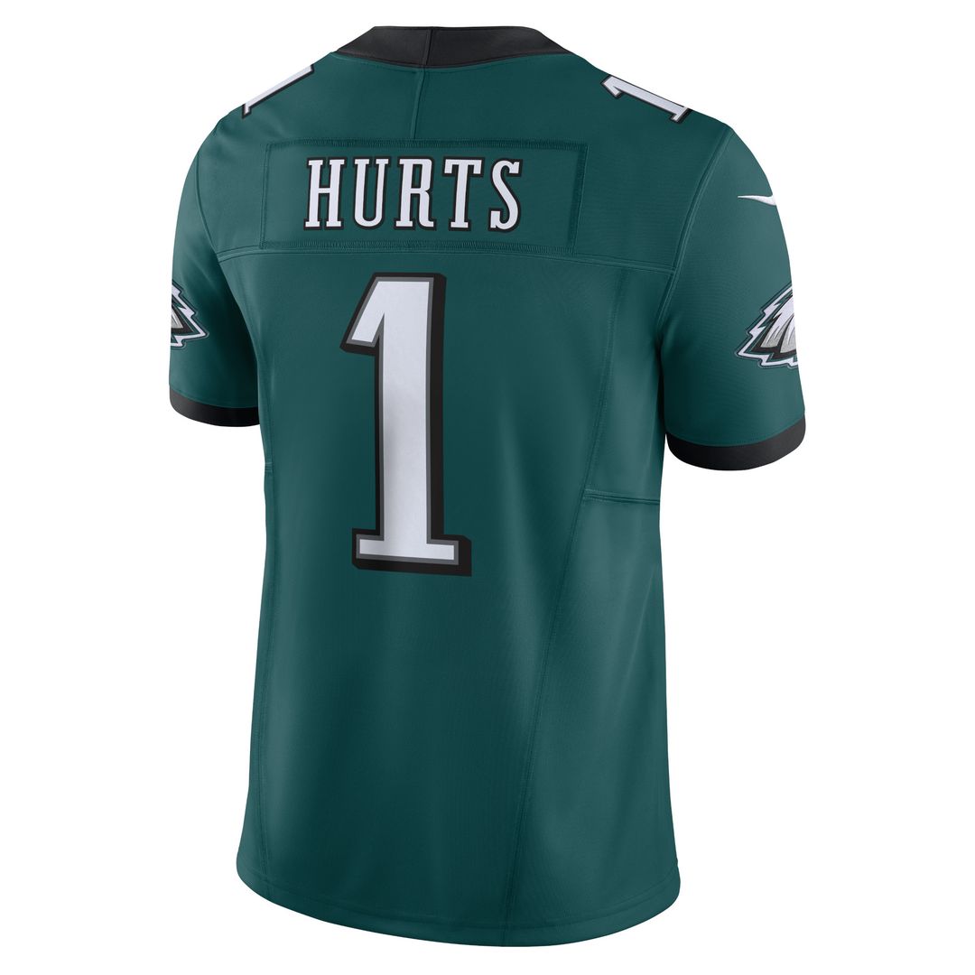 Jalen Hurts Philadelphia Eagles Vapor F.U.S.E. Limited Jersey - Green