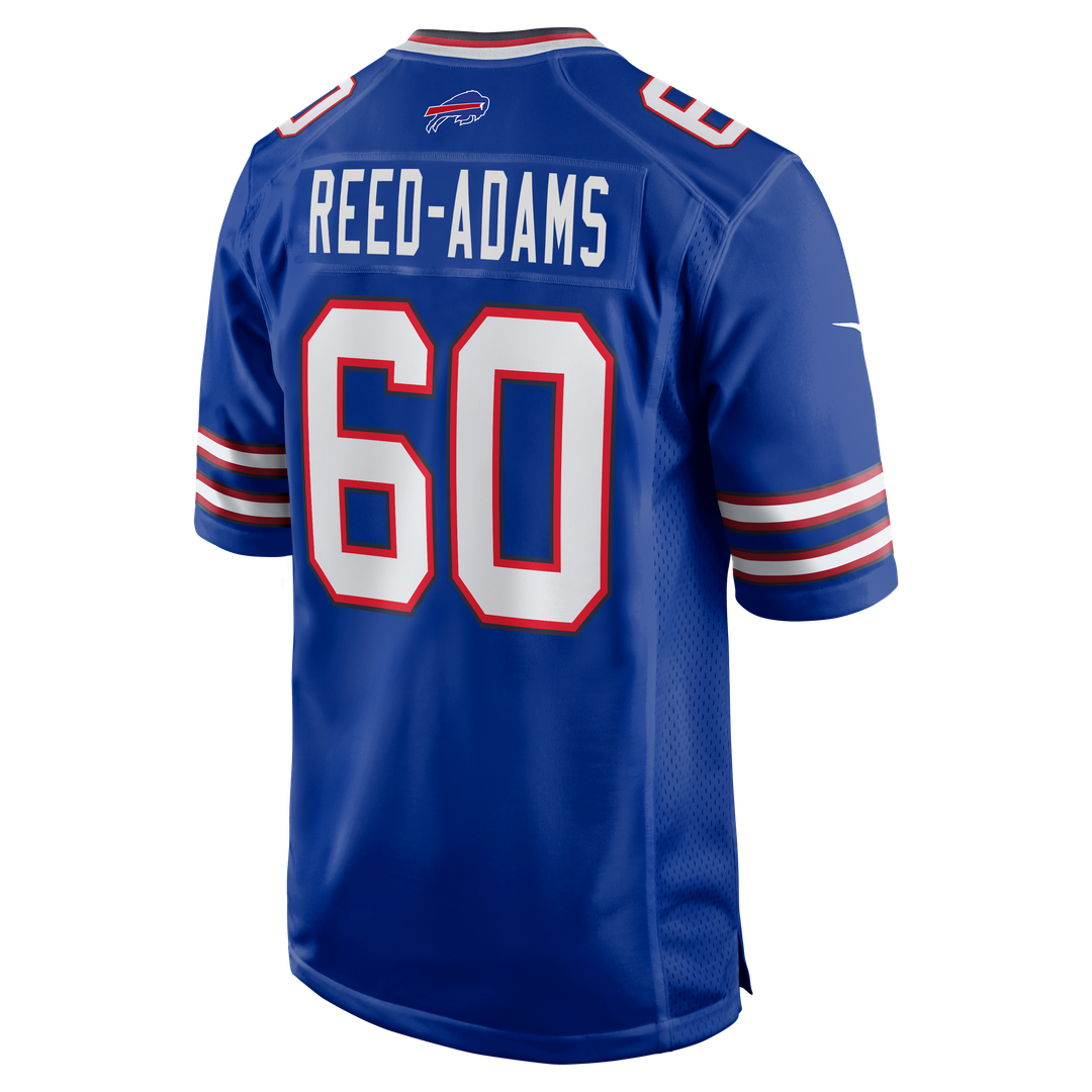 Ar'maj Reed-Adams Buffalo Bills Team Game Jersey - Royal