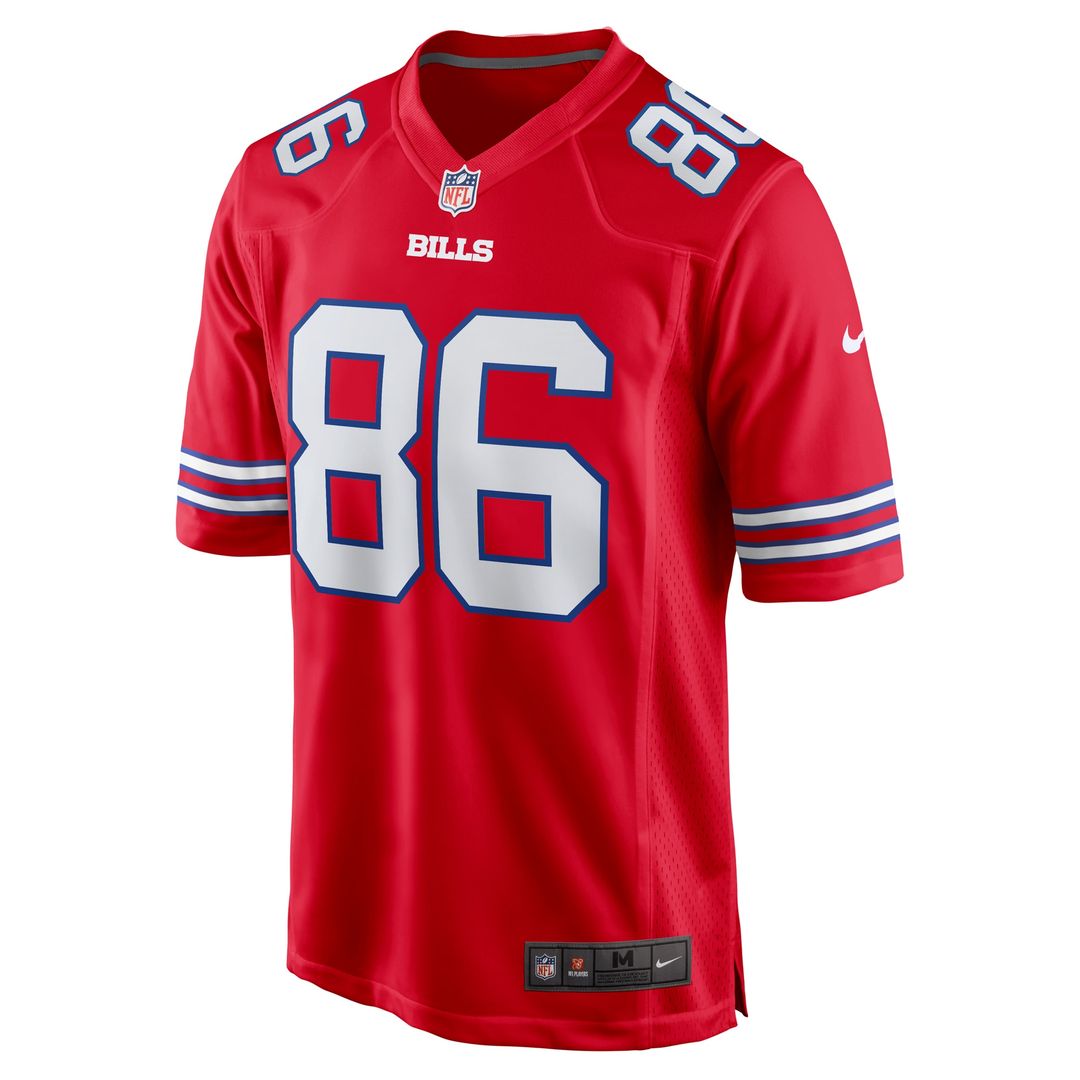 Dalton Kincaid Buffalo Bills Game Jersey - White