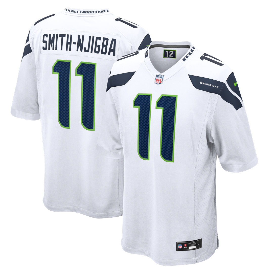 Jaxon Smith-Njigba Seattle Seahawks Game Jersey - White