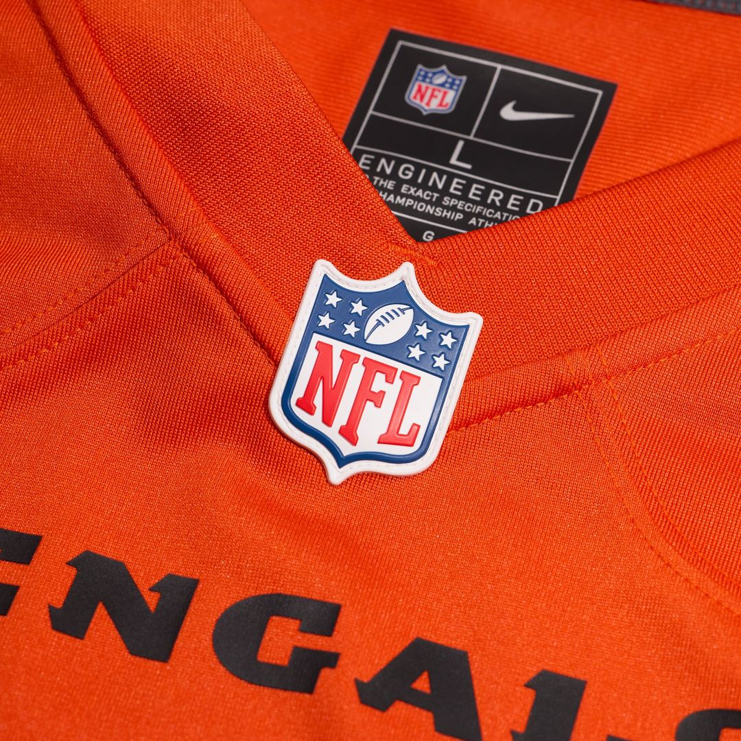 Myles Murphy Cincinnati Bengals Team Game Jersey - White