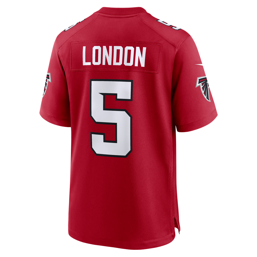 Drake London Atlanta Falcons Game Jersey - White