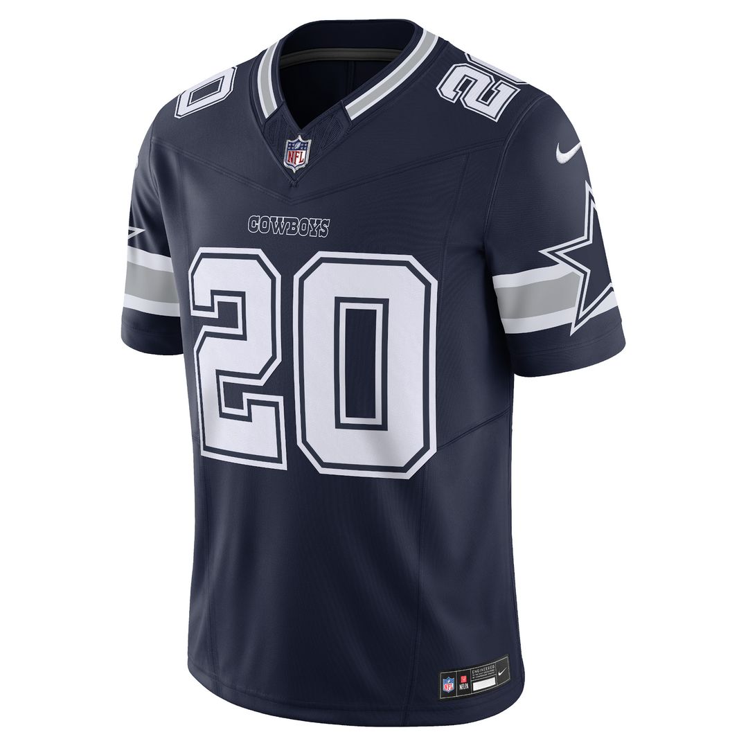Tony Pollard Dallas Cowboys Vapor F.U.S.E. Limited Jersey - White