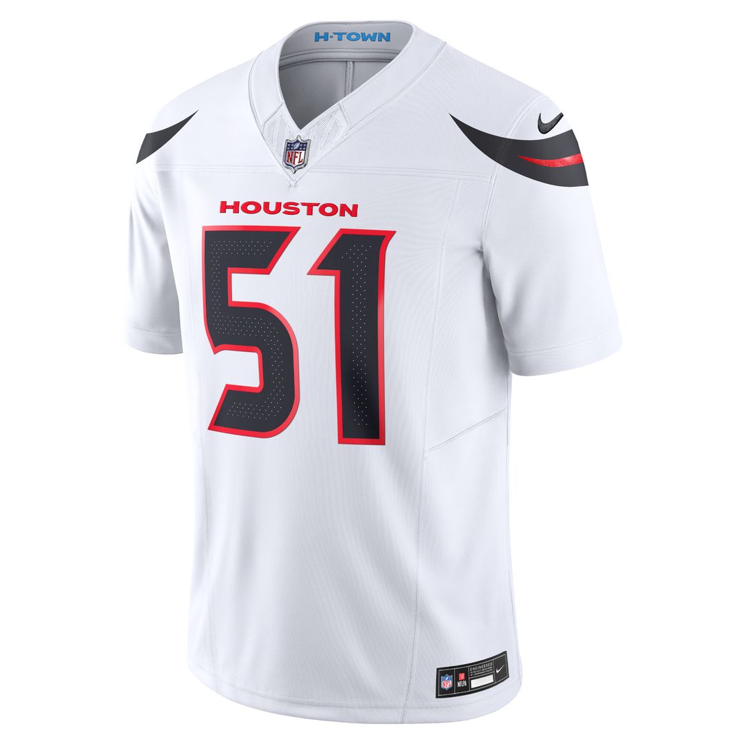 Will Anderson Jr. Houston Texans Alternate Vapor F.U.S.E. Limited Jersey - Red