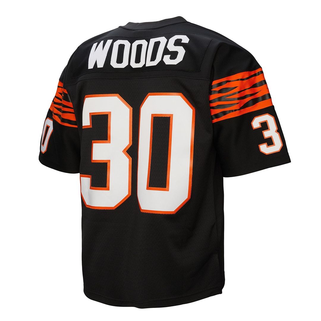 Ickey Woods Cincinnati Bengals 1988 Legacy Replica Jersey - Black