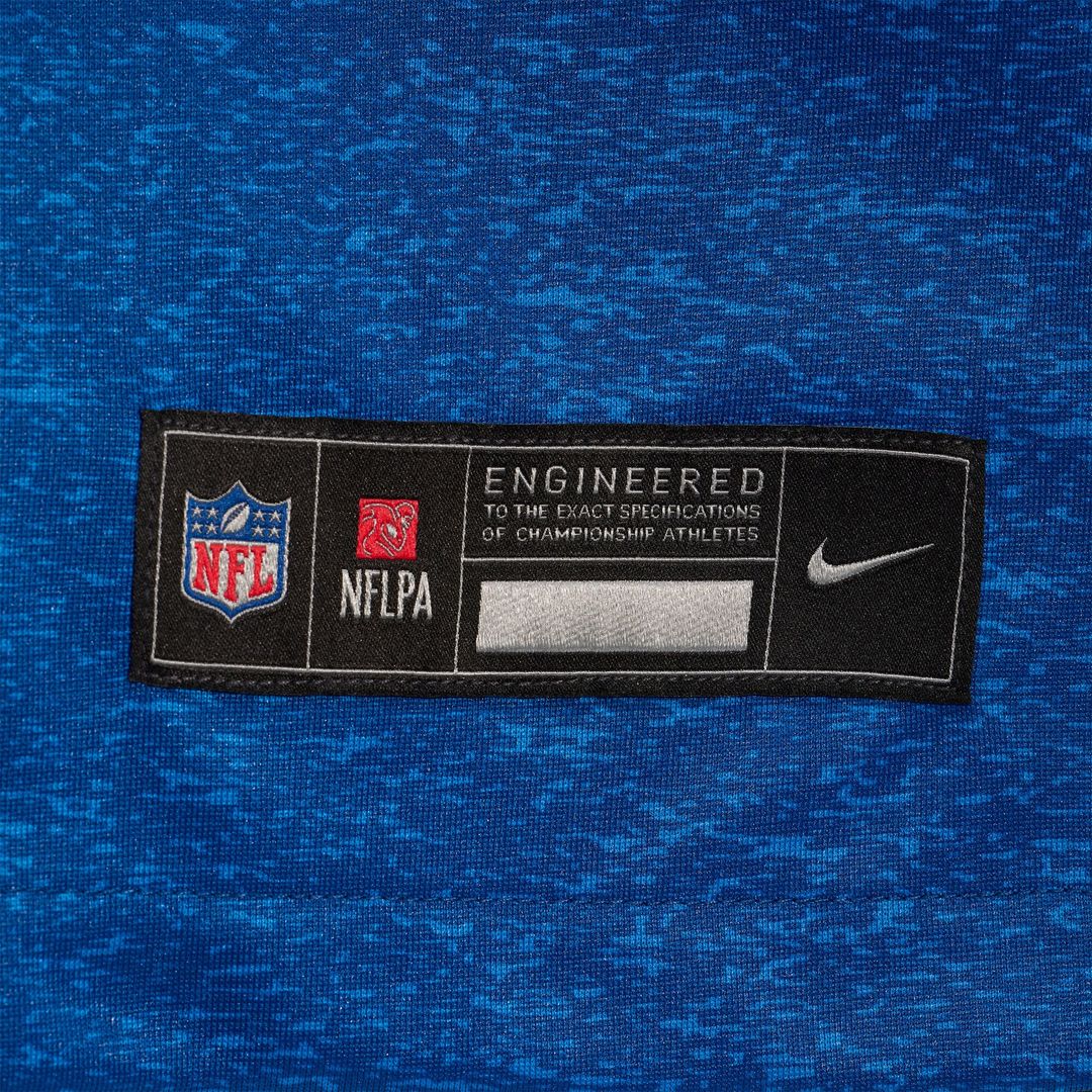 Tyler Warren Indianapolis Colts Alternate 2 Indiana Nights Game Jersey - Heather Royal