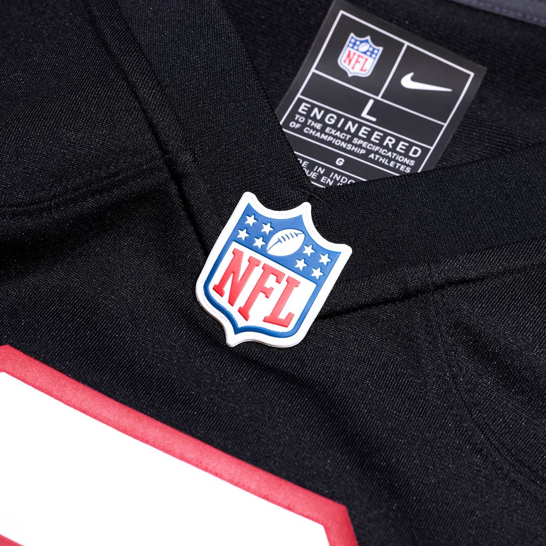 Tua Tagovailoa Atlanta Falcons Alternate Game Jersey - Black