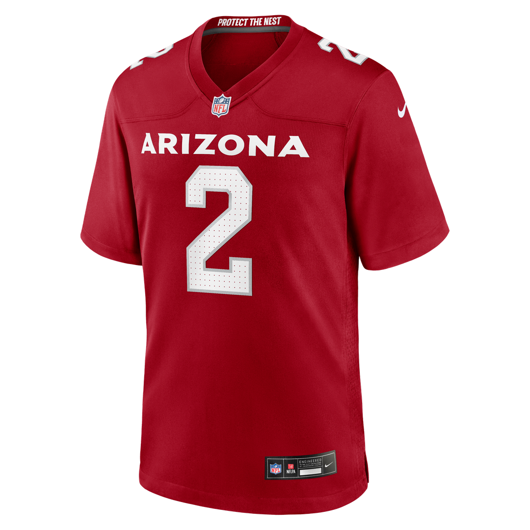Mack Wilson Sr. Arizona Cardinals Team Game Jersey - Cardinal