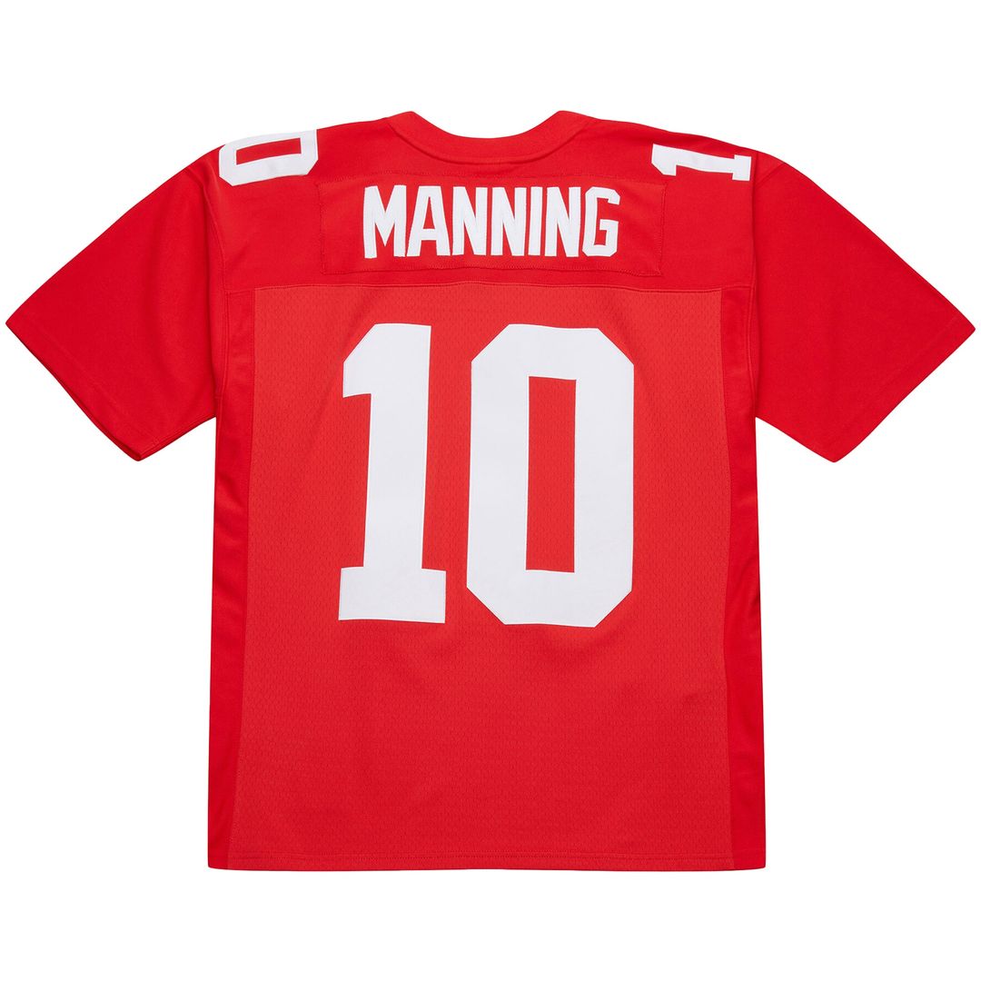 Eli Manning New York Giants 2004 Legacy Replica Jersey - Red