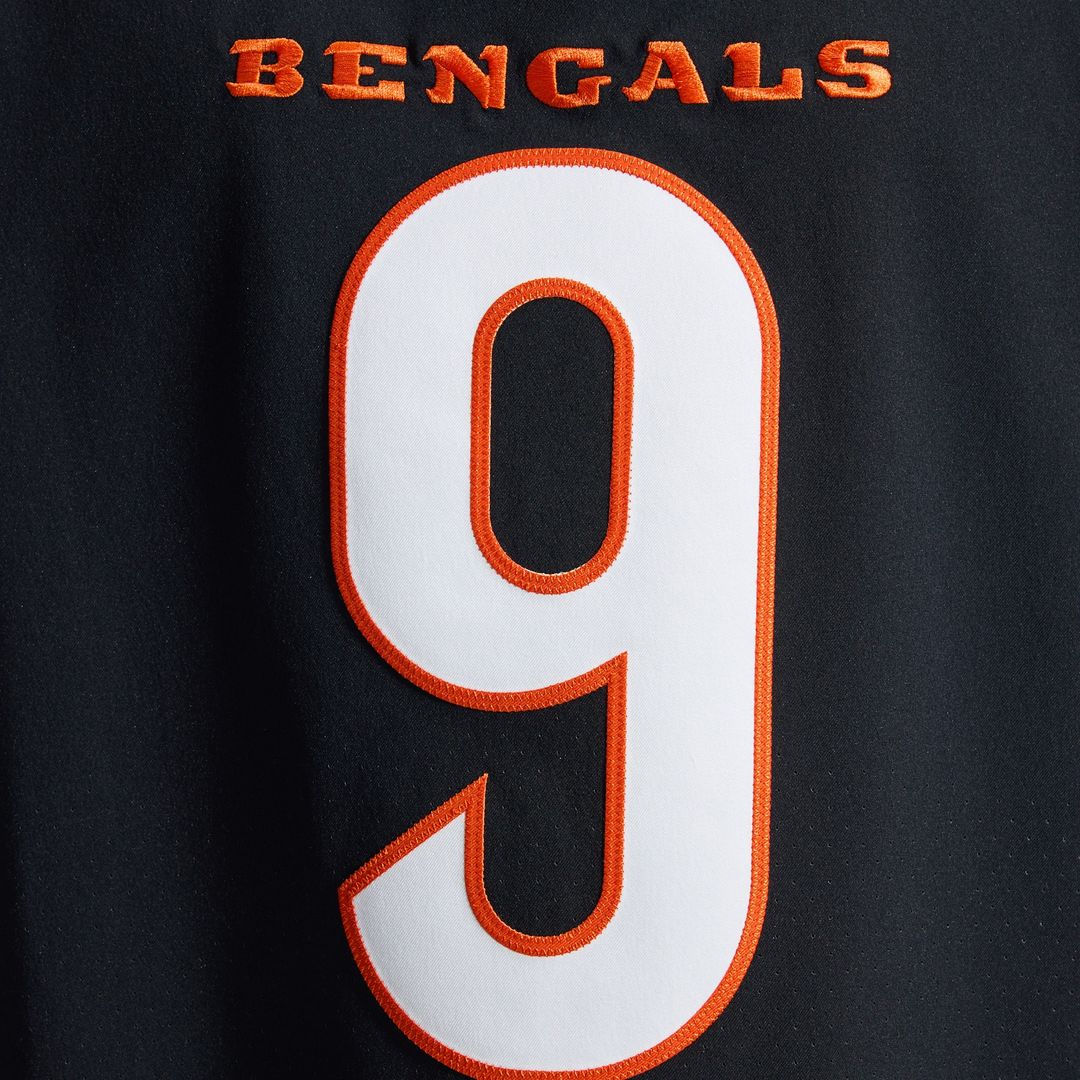 Joe Burrow Cincinnati Bengals Vapor Elite Jersey - Black