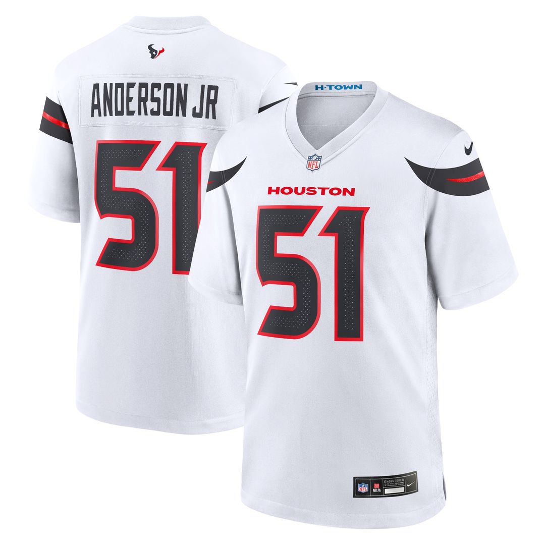 Will Anderson Jr. Houston Texans Alternate Game Jersey - Red