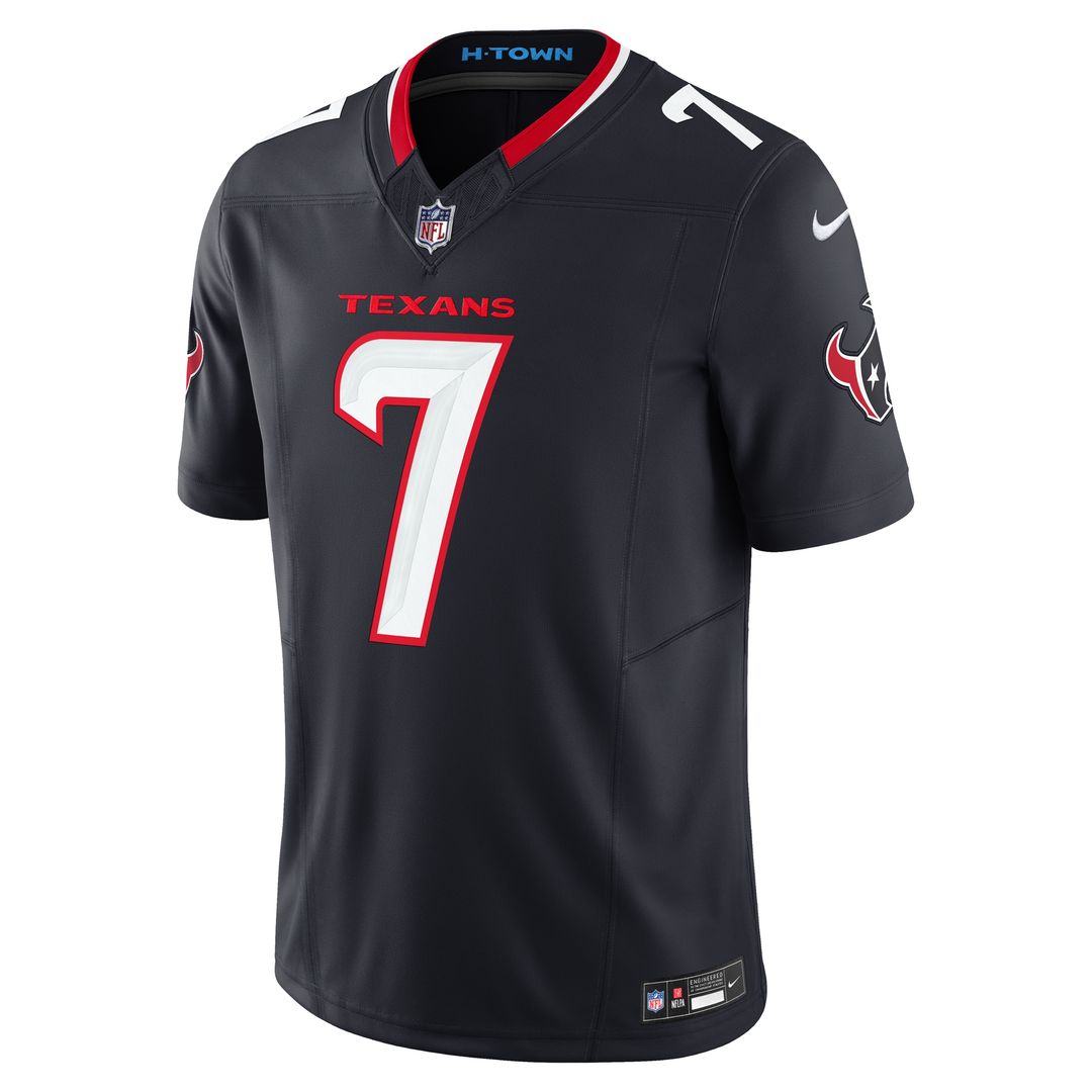 C.J. Stroud Houston Texans Vapor F.U.S.E. Limited Jersey - Navy