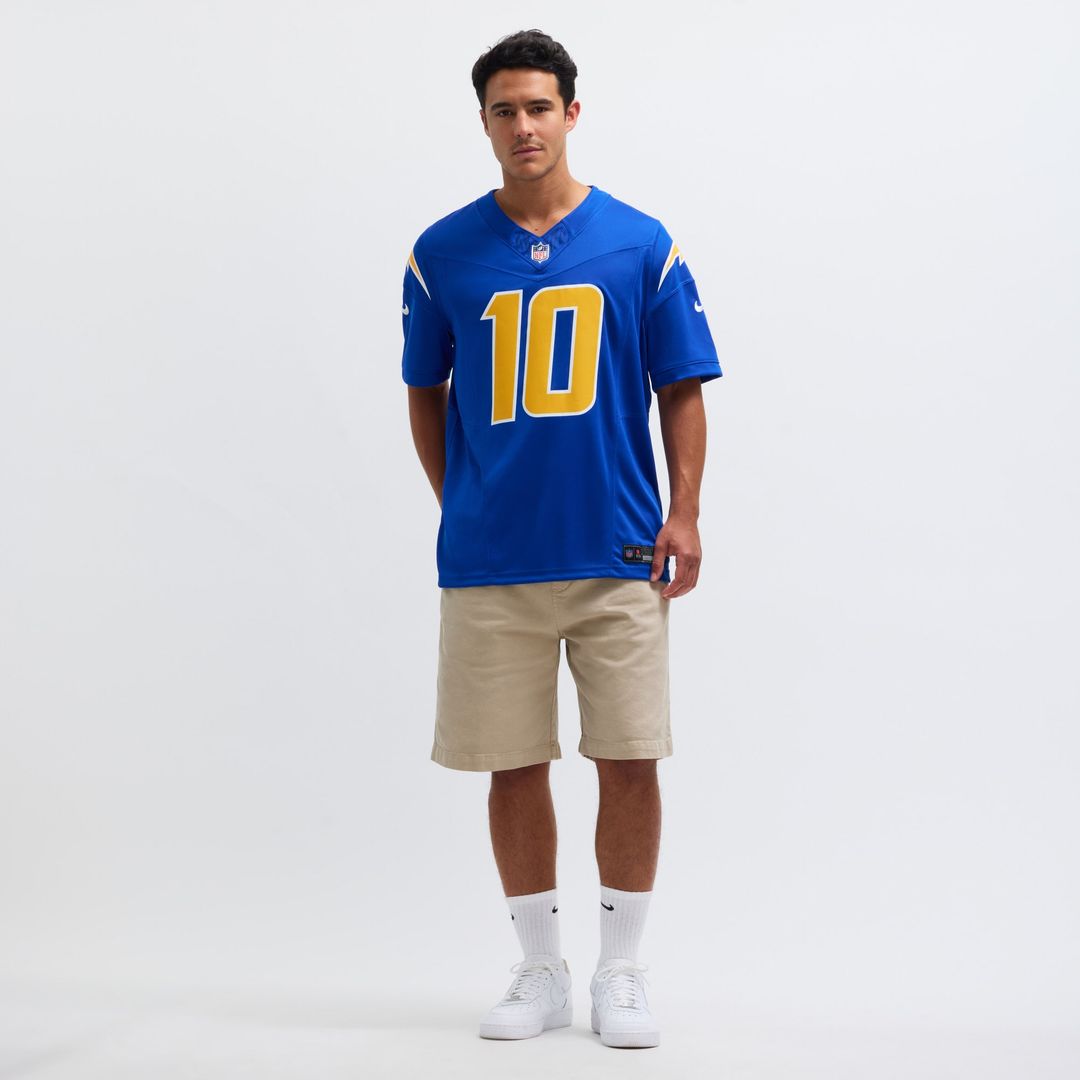 Justin Herbert Los Angeles Chargers Vapor F.U.S.E. Limited Jersey - White