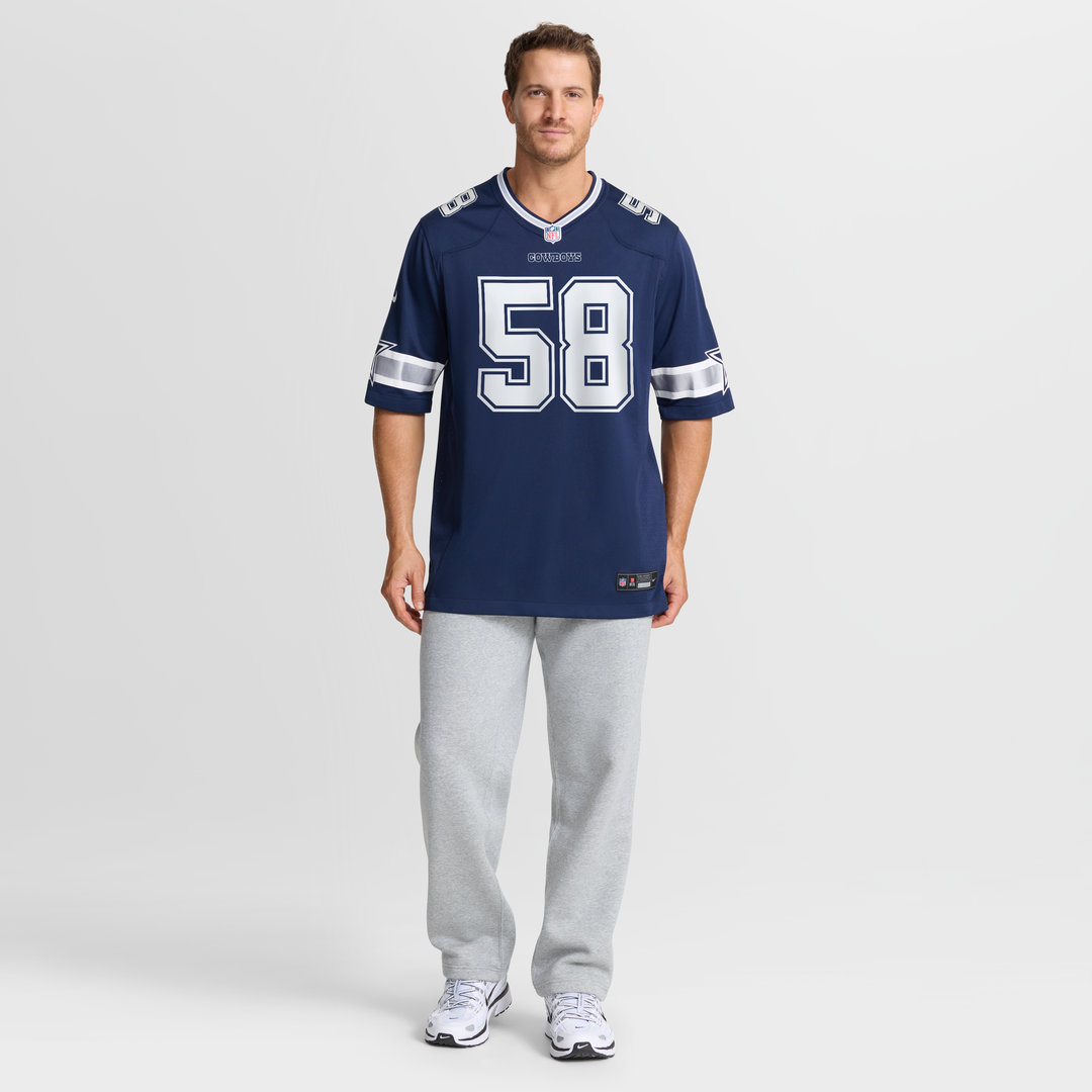 Mazi Smith Dallas Cowboys Game Jersey - Navy