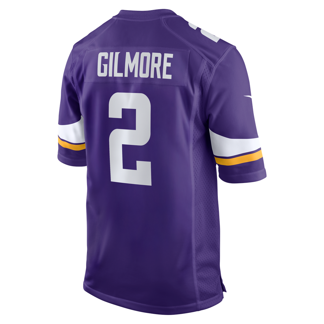 Stephon Gilmore Minnesota Vikings Game Jersey - Purple