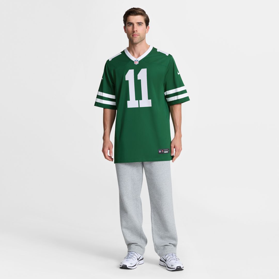 Jermaine Johnson II New York Jets Game Jersey - Legacy Green