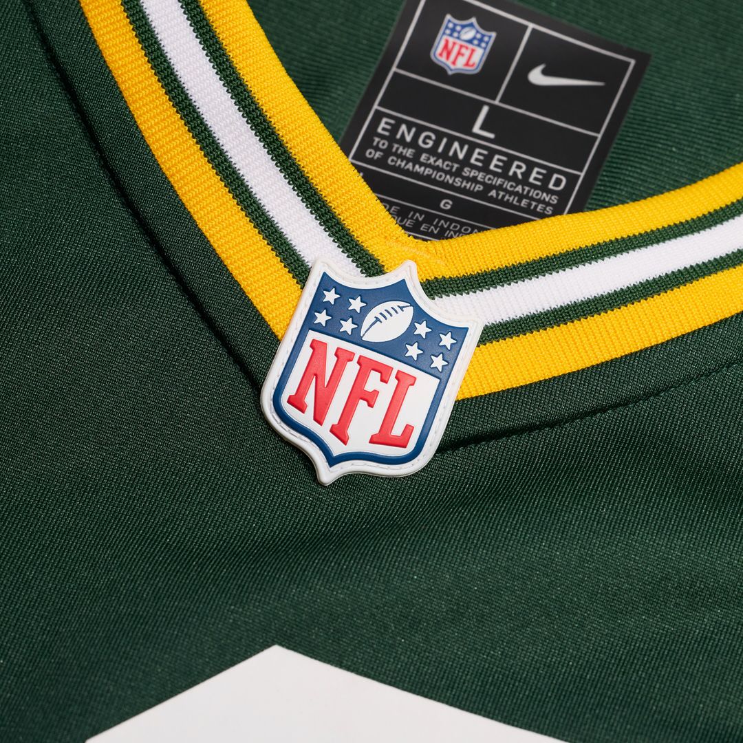 Kamal Hadden Green Bay Packers Team Game Jersey - Green