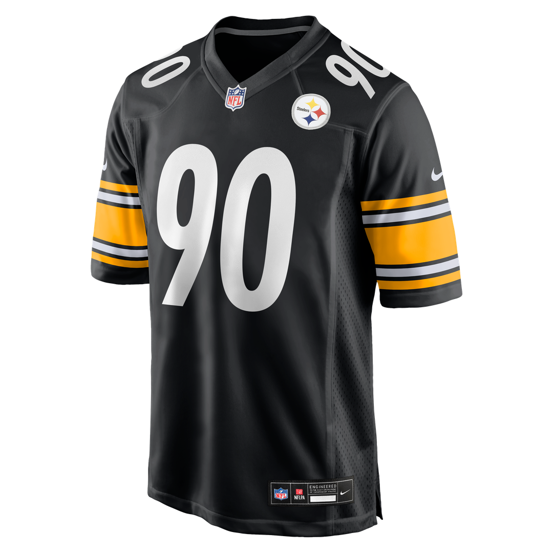 T.J. Watt Pittsburgh Steelers Alternate 1933 Throwback Game Jersey - Gold