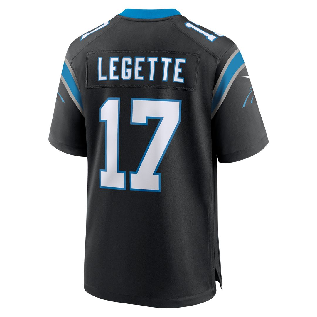 Xavier Legette Carolina Panthers Alternate Game Jersey - Blue