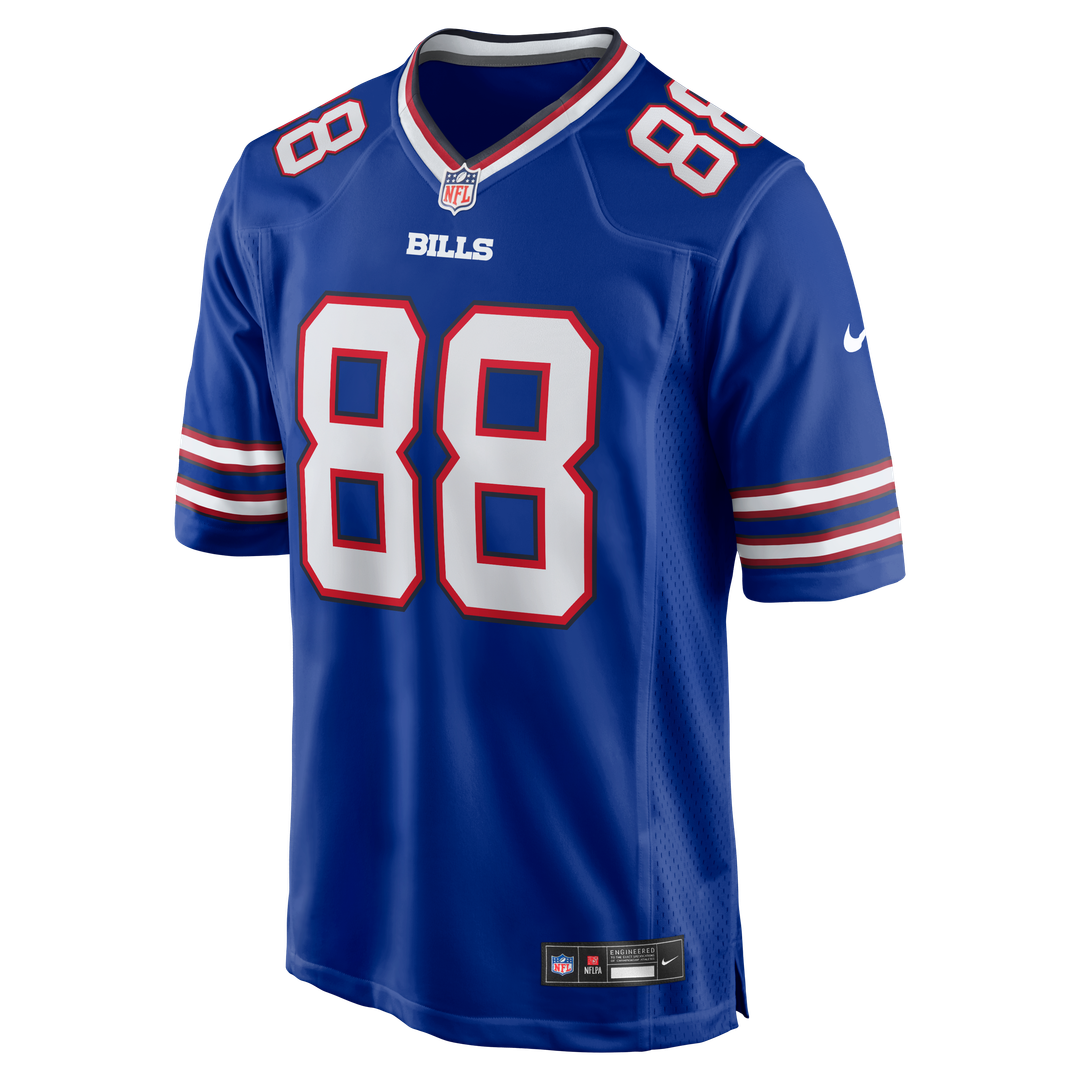 Dawson Knox Buffalo Bills Game Player Jersey - Royal