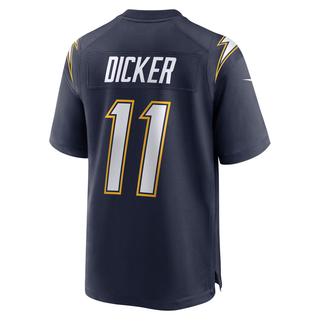 Cameron Dicker Los Angeles Chargers Game Jersey - Powder Blue