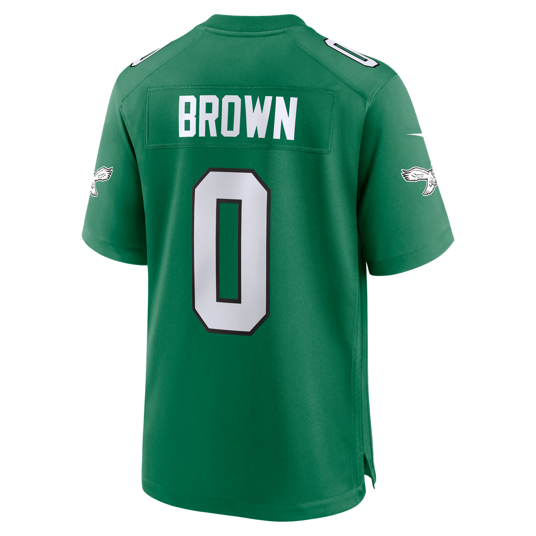 Marquise Brown Philadelphia Eagles Alternate 2 Game Jersey - Kelly Green