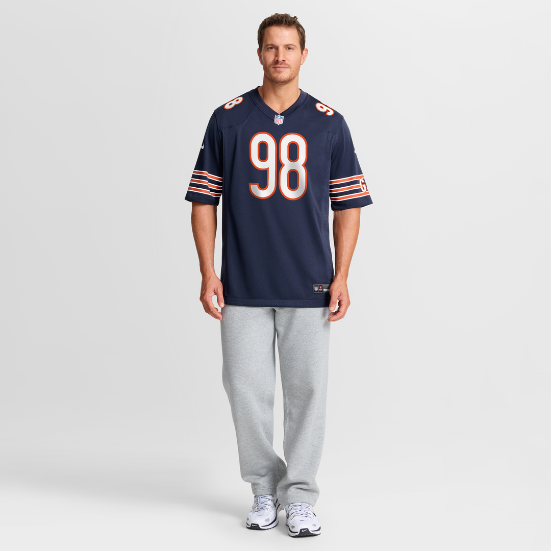 Montez Sweat Chicago Bears Game Jersey - Navy