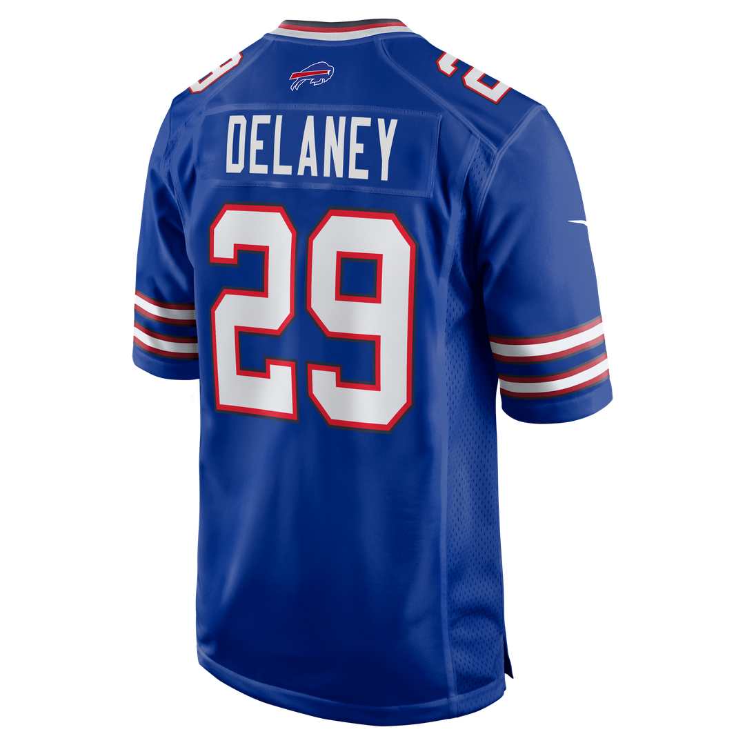 Dee Delaney Buffalo Bills Game Jersey - Royal