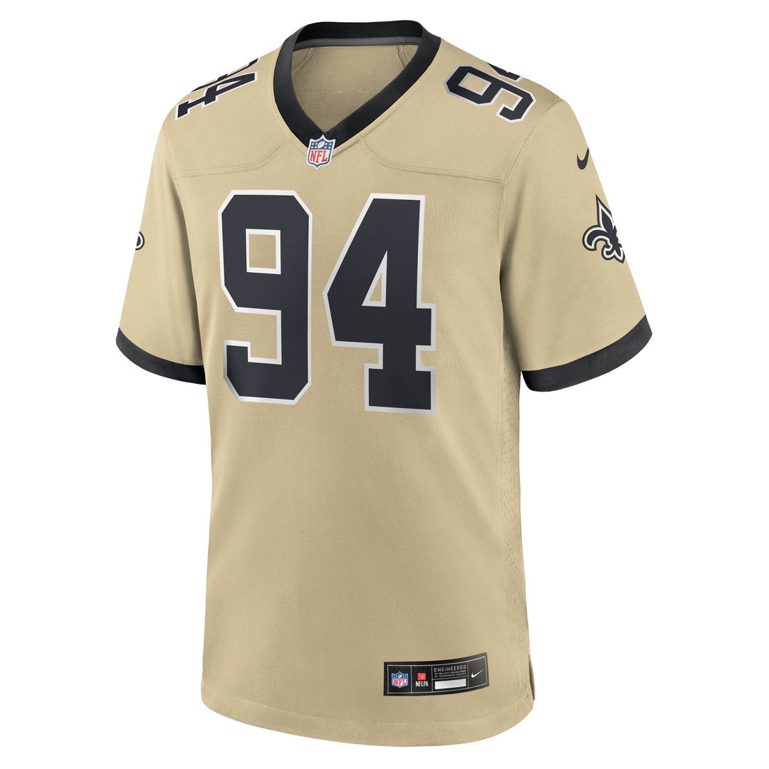 Cameron New Orleans Saints Game Jersey - Black